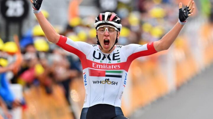 Tadej Pogačar compagne