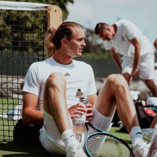Alexander Zverev Copine