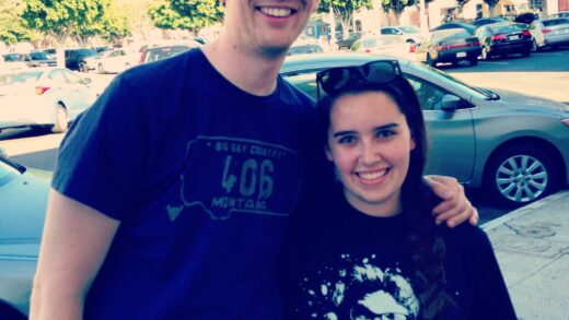 Sara Mortensen et Bruce Tessore