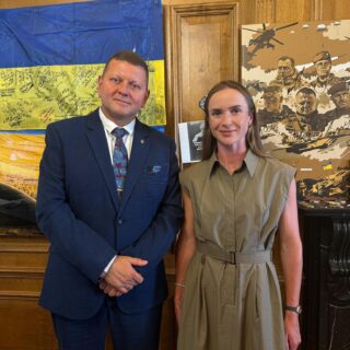 Gaël Monfils et Elina Svitolina