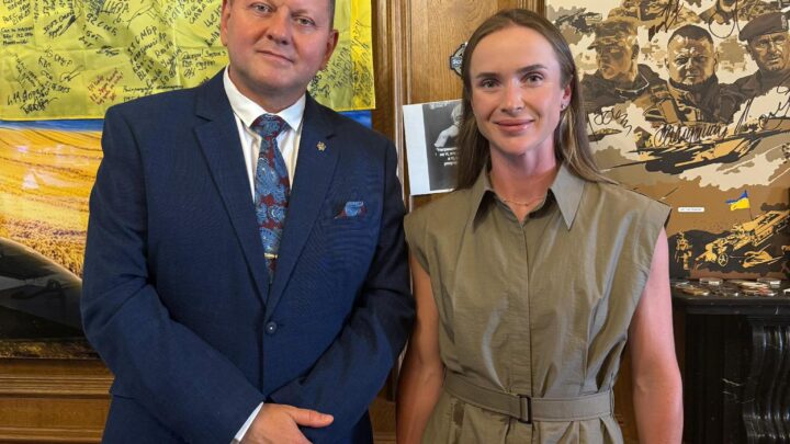 Gaël Monfils et Elina Svitolina