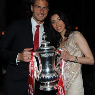 Olivier Giroud Famille