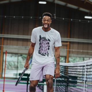 Gaël Monfils Femme