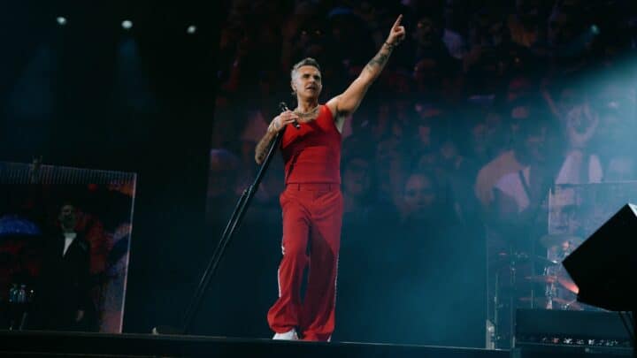 Robbie Williams Femme