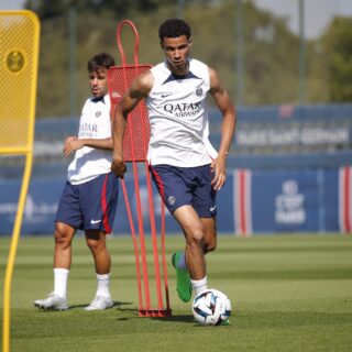 Les parents d'Hugo Ekitike