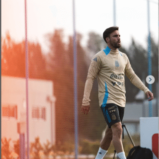 Nicolas Tagliafico femme