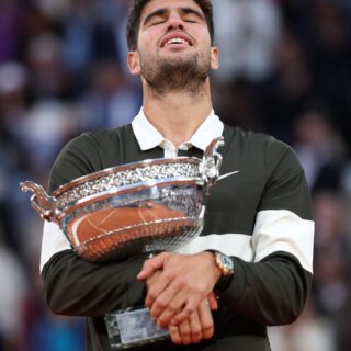 Carlos Alcaraz à Wimbledon