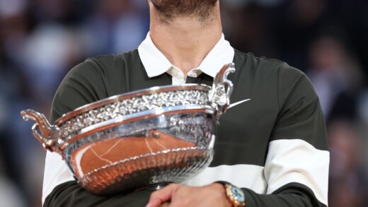 Carlos Alcaraz à Wimbledon