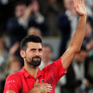 Novak Djokovic Femme
