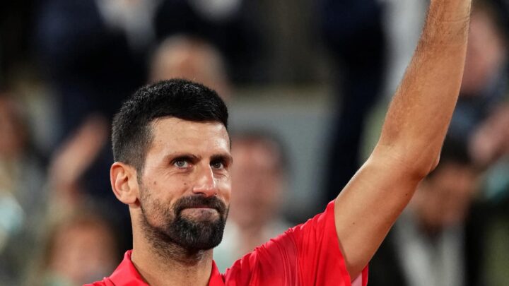 Novak Djokovic Femme