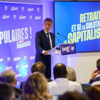 Qui est vraiment la femme de Gérald Darmanin ? Son histoire est surprenante.