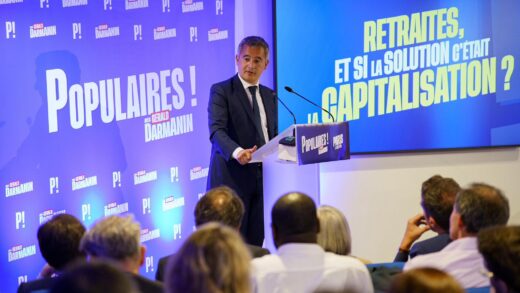 Qui est vraiment la femme de Gérald Darmanin ? Son histoire est surprenante.