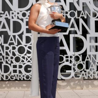 Le secret de la tenue de tennis d'Iga Świątek pour gagner ses matchs.